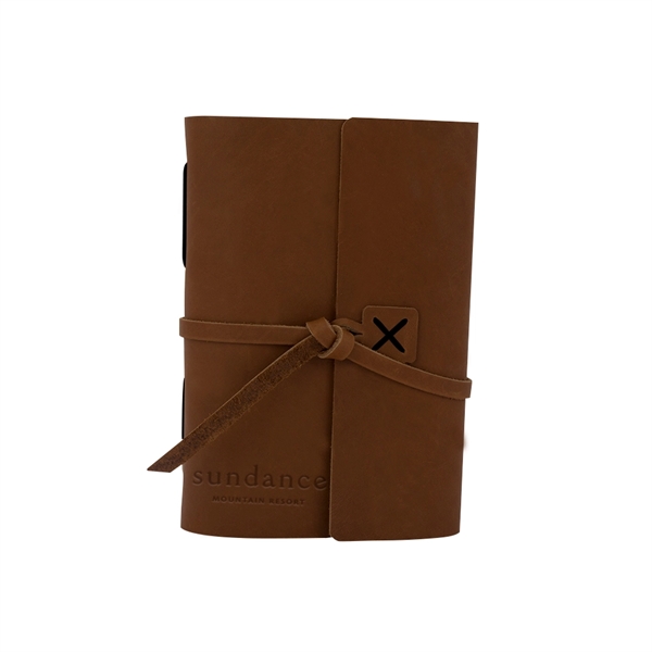 Large leather journal (6 1/2" x 8 3/4" x 1") available... from ASI 88060 Snugz/USA Inc / SnugZ USA®
