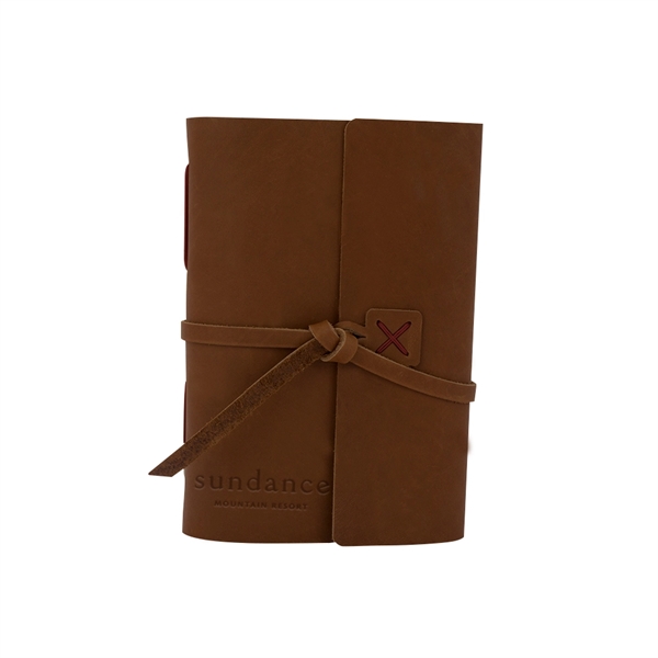 Large leather journal (6 1/2" x 8 3/4" x 1") available... from ASI 88060 Snugz/USA Inc / SnugZ USA®