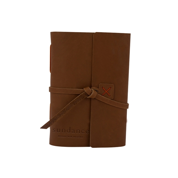 Large leather journal (6 1/2" x 8 3/4" x 1") available... from ASI 88060 Snugz/USA Inc / SnugZ USA®