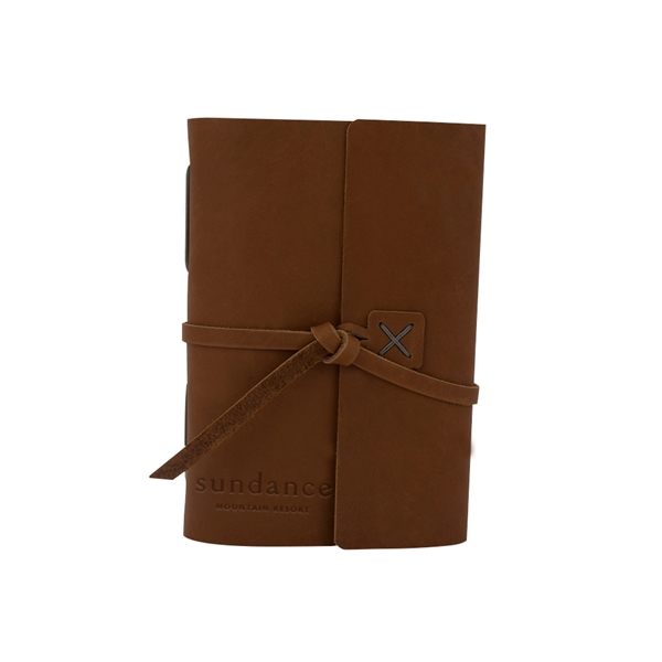 Large leather journal (6 1/2" x 8 3/4" x 1") available... from ASI 88060 Snugz/USA Inc / SnugZ USA®