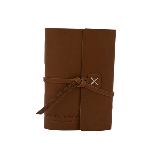 Large leather journal (6 1/2" x 8 3/4" x 1") available... from ASI 88060 Snugz/USA Inc / SnugZ USA®