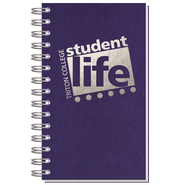 Size 5" x 8", 14 month planner with heavyweight covers, weekly... from ASI 50873 Drum-Line / Drum-line Inc