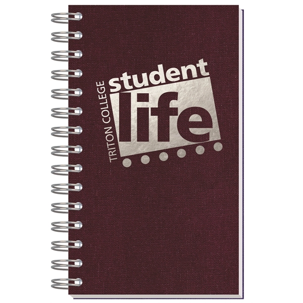 Size 5" x 8", 14 month planner with heavyweight covers, weekly... from ASI 50873 Drum-Line / Drum-line Inc