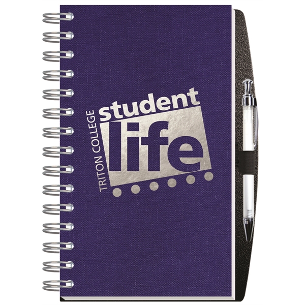 Size 5" x 8", 14 month planner with heavyweight cover, weekly... from ASI 50873 Drum-Line / Drum-line Inc