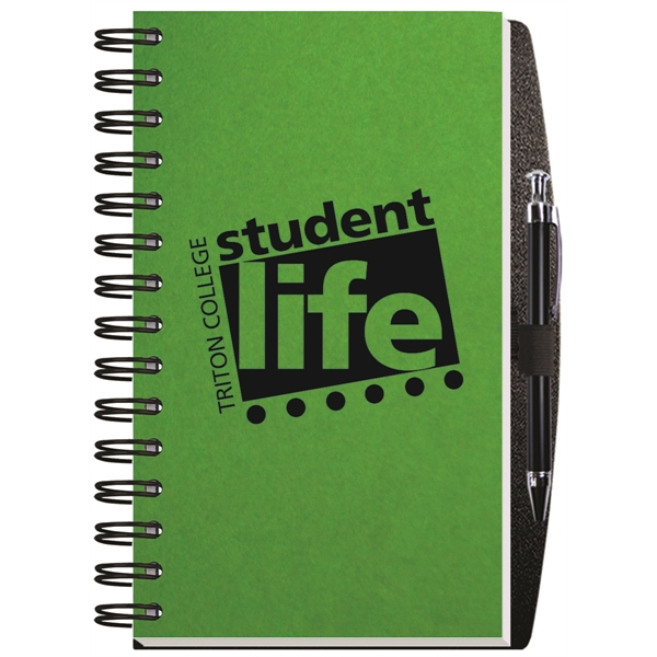 Size 5" x 8", 14 month planner with heavyweight cover, weekly... from ASI 50873 Drum-Line / Drum-line Inc