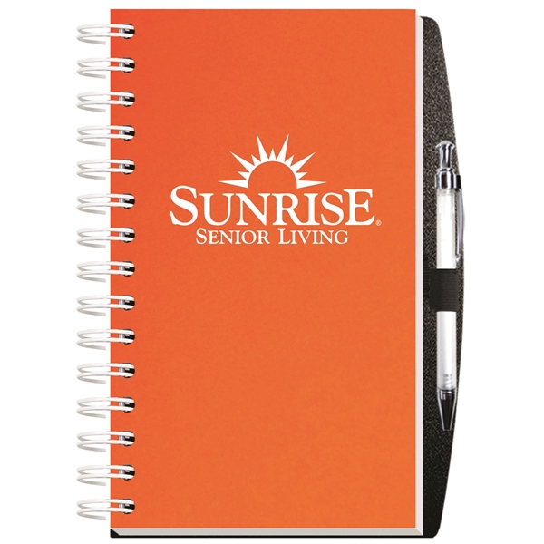 Size 5" x 8", 14 month planner with heavyweight cover, weekly... from ASI 50873 Drum-Line / Drum-line Inc