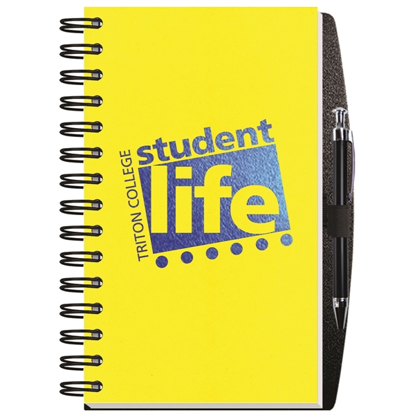 Size 5" x 8", 14 month planner with heavyweight cover, weekly... from ASI 50873 Drum-Line / Drum-line Inc