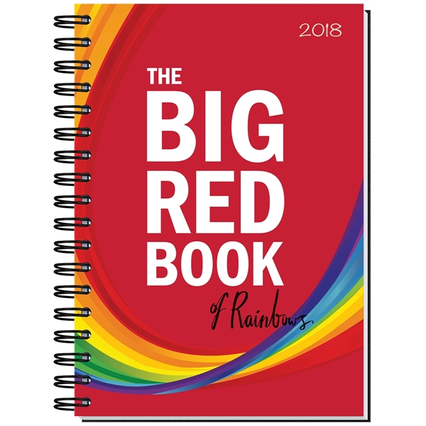 7" x 10" glossy, full color time manager with heavyweight chipboard... from ASI 50873 Drum-Line / Drum-line Inc