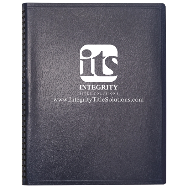 8 5/8" x 11" Flexible Leatherette Time Manager with foil stamped... from ASI 50873 Drum-Line / Drum-line Inc