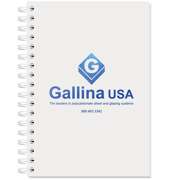 7" x 10" 14 month planner with heavyweight covers, weekly and... from ASI 50873 Drum-Line / Drum-line Inc