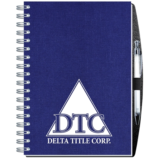 7" x 10" 14 month planner with heavyweight cover, weekly and... from ASI 50873 Drum-Line / Drum-line Inc
