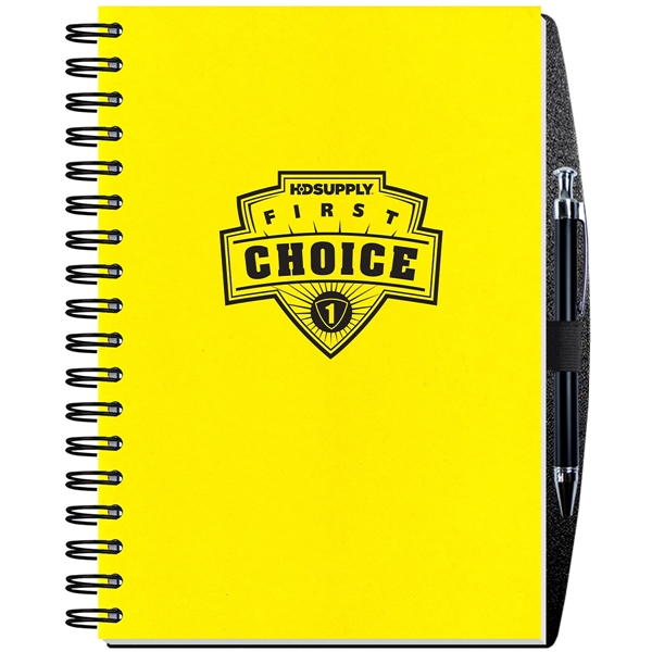7" x 10" 14 month planner with heavyweight cover, weekly and... from ASI 50873 Drum-Line / Drum-line Inc