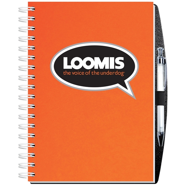 7" x 10" 14 month planner with heavyweight cover, weekly and... from ASI 50873 Drum-Line / Drum-line Inc