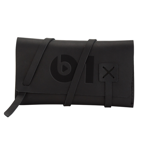 Leather cord organizer made in the USA and available in five... from ASI 88060 Snugz/USA Inc / SnugZ USA®