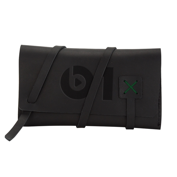 Leather cord organizer made in the USA and available in five... from ASI 88060 Snugz/USA Inc / SnugZ USA®