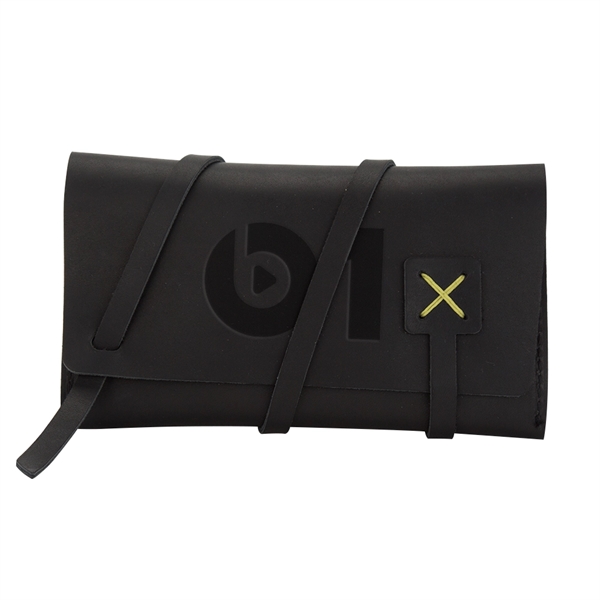 Leather cord organizer made in the USA and available in five... from ASI 88060 Snugz/USA Inc / SnugZ USA®