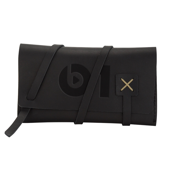 Leather cord organizer made in the USA and available in five... from ASI 88060 Snugz/USA Inc / SnugZ USA®