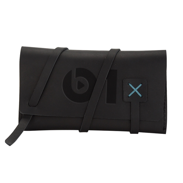 Leather cord organizer made in the USA and available in five... from ASI 88060 Snugz/USA Inc / SnugZ USA®