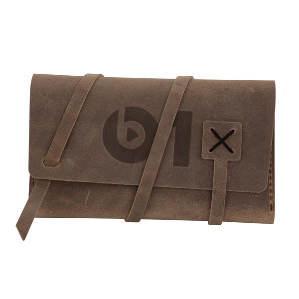 Leather cord organizer made in the USA and available in five... from ASI 88060 Snugz/USA Inc / SnugZ USA®