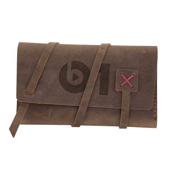 Leather cord organizer made in the USA and available in five... from ASI 88060 Snugz/USA Inc / SnugZ USA®