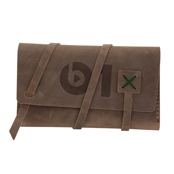 Leather cord organizer made in the USA and available in five... from ASI 88060 Snugz/USA Inc / SnugZ USA®