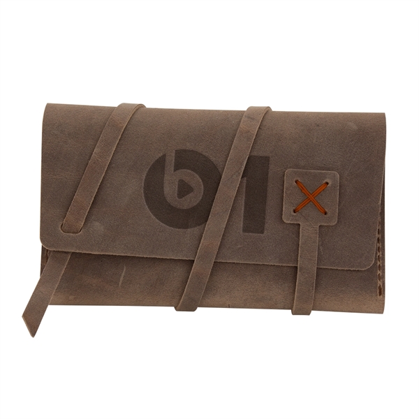 Leather cord organizer made in the USA and available in five... from ASI 88060 Snugz/USA Inc / SnugZ USA®