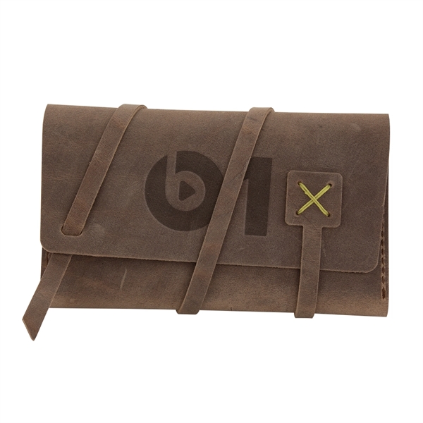 Leather cord organizer made in the USA and available in five... from ASI 88060 Snugz/USA Inc / SnugZ USA®