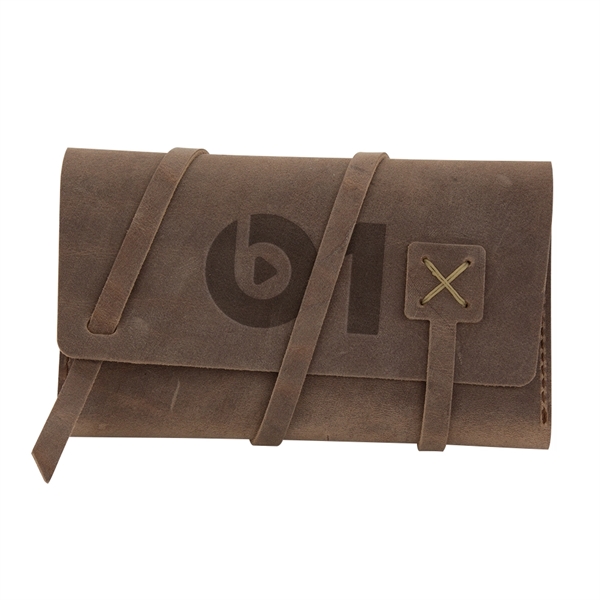 Leather cord organizer made in the USA and available in five... from ASI 88060 Snugz/USA Inc / SnugZ USA®