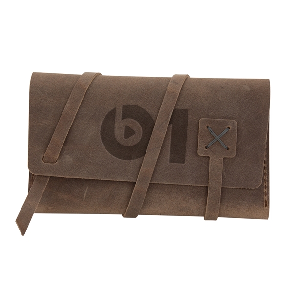 Leather cord organizer made in the USA and available in five... from ASI 88060 Snugz/USA Inc / SnugZ USA®