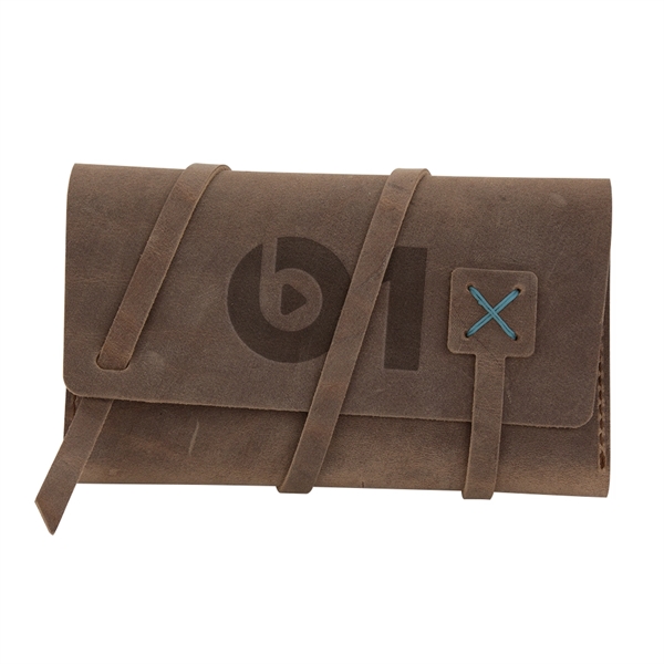 Leather cord organizer made in the USA and available in five... from ASI 88060 Snugz/USA Inc / SnugZ USA®