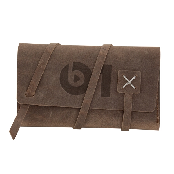 Leather cord organizer made in the USA and available in five... from ASI 88060 Snugz/USA Inc / SnugZ USA®