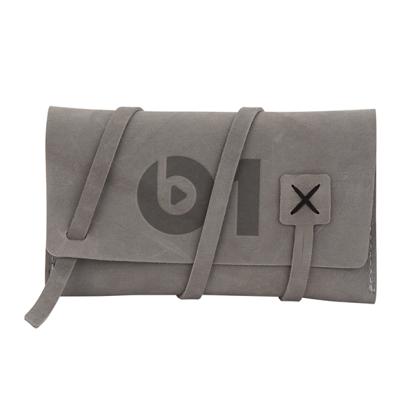 Leather cord organizer made in the USA and available in five... from ASI 88060 Snugz/USA Inc / SnugZ USA®