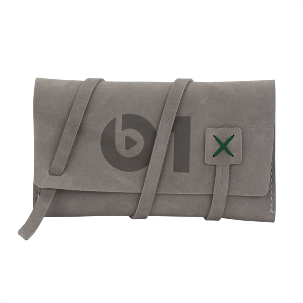 Leather cord organizer made in the USA and available in five... from ASI 88060 Snugz/USA Inc / SnugZ USA®