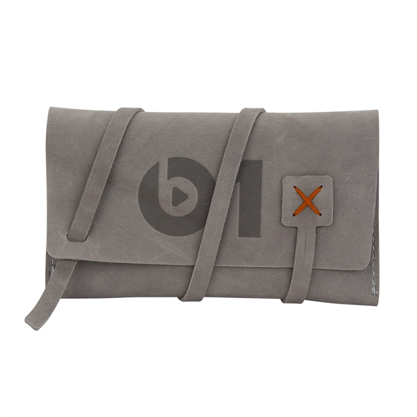 Leather cord organizer made in the USA and available in five... from ASI 88060 Snugz/USA Inc / SnugZ USA®