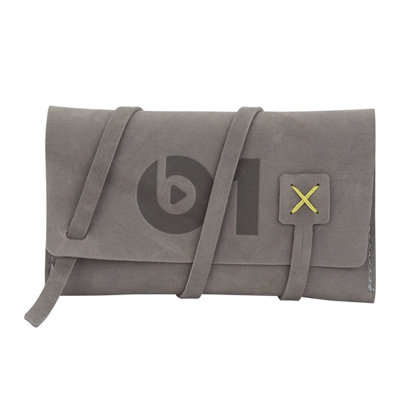 Leather cord organizer made in the USA and available in five... from ASI 88060 Snugz/USA Inc / SnugZ USA®