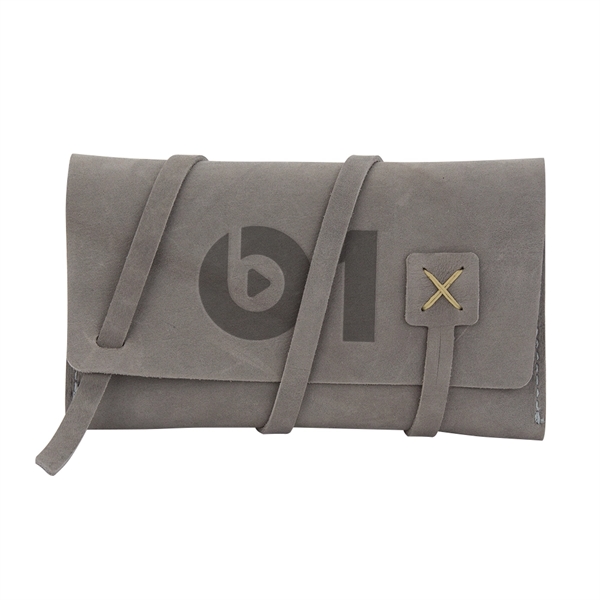 Leather cord organizer made in the USA and available in five... from ASI 88060 Snugz/USA Inc / SnugZ USA®