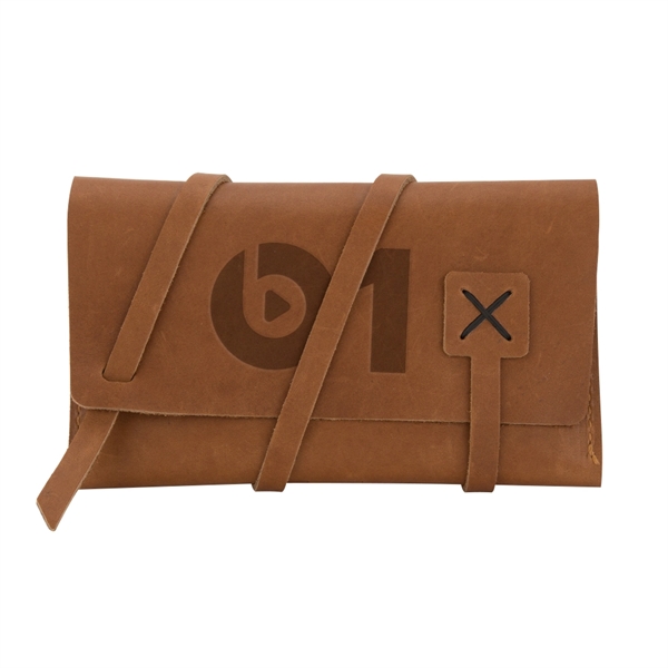 Leather cord organizer made in the USA and available in five... from ASI 88060 Snugz/USA Inc / SnugZ USA®