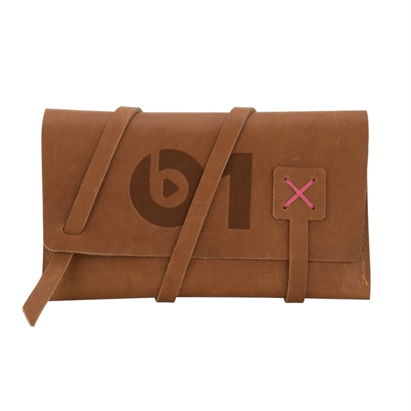 Leather cord organizer made in the USA and available in five... from ASI 88060 Snugz/USA Inc / SnugZ USA®