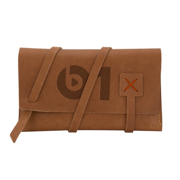 Leather cord organizer made in the USA and available in five... from ASI 88060 Snugz/USA Inc / SnugZ USA®