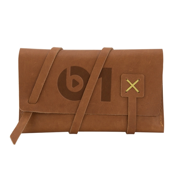 Leather cord organizer made in the USA and available in five... from ASI 88060 Snugz/USA Inc / SnugZ USA®