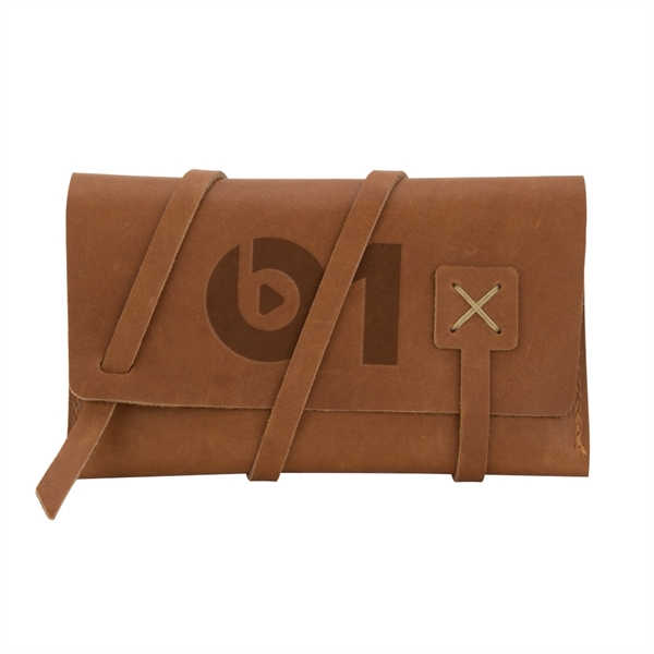 Leather cord organizer made in the USA and available in five... from ASI 88060 Snugz/USA Inc / SnugZ USA®