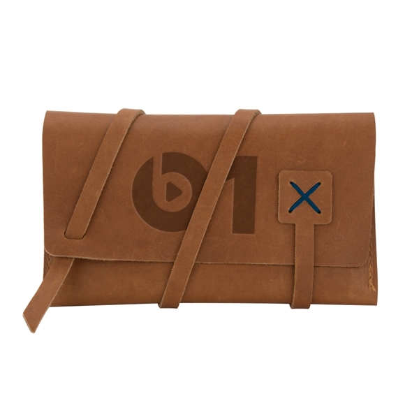 Leather cord organizer made in the USA and available in five... from ASI 88060 Snugz/USA Inc / SnugZ USA®