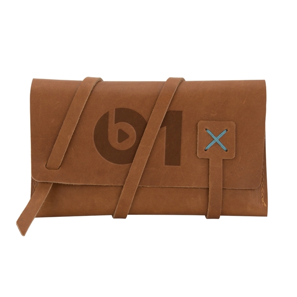 Leather cord organizer made in the USA and available in five... from ASI 88060 Snugz/USA Inc / SnugZ USA®