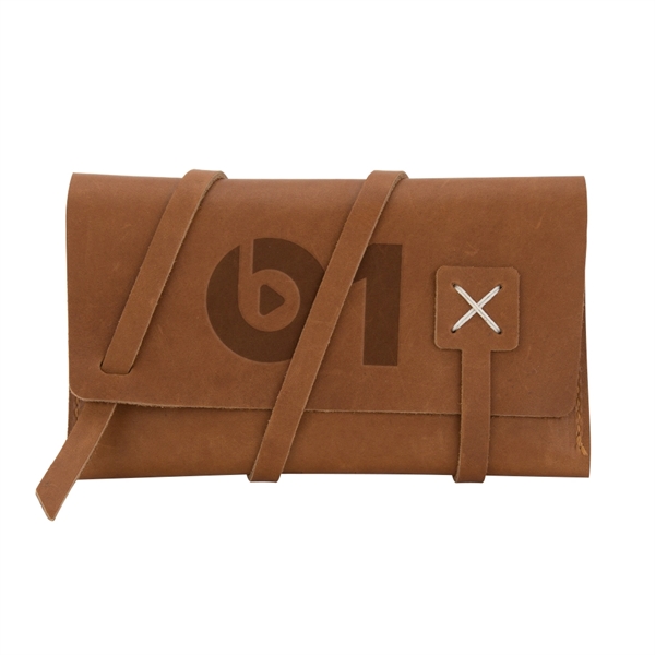 Leather cord organizer made in the USA and available in five... from ASI 88060 Snugz/USA Inc / SnugZ USA®