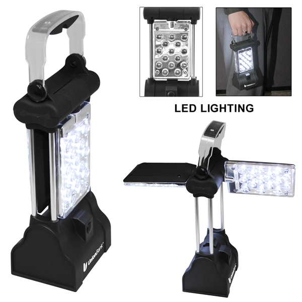 30 LED Energy Efficient Lantern w/ Dual Rotating Light Panel... from ASI 31570 Advantage Industries