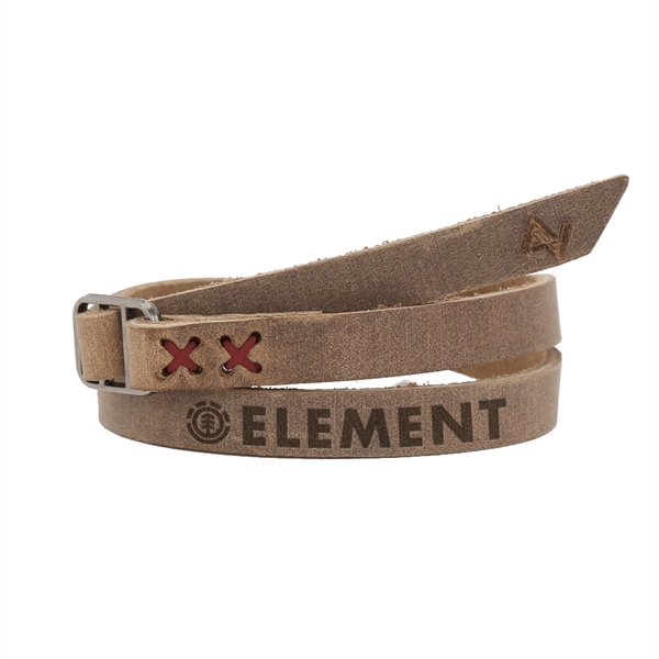 Sumner leather wrap bracelet made in the USA and available in... from ASI 88060 Snugz/USA Inc / SnugZ USA®