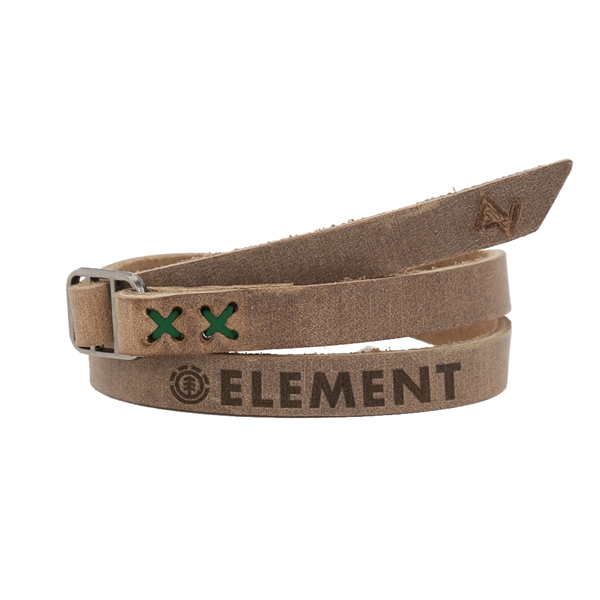 Sumner leather wrap bracelet made in the USA and available in... from ASI 88060 Snugz/USA Inc / SnugZ USA®