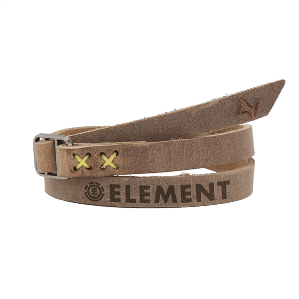 Sumner leather wrap bracelet made in the USA and available in... from ASI 88060 Snugz/USA Inc / SnugZ USA®