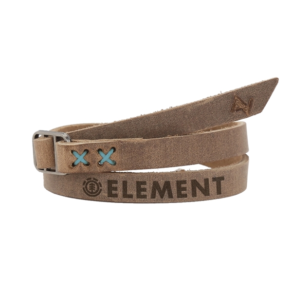 Sumner leather wrap bracelet made in the USA and available in... from ASI 88060 Snugz/USA Inc / SnugZ USA®