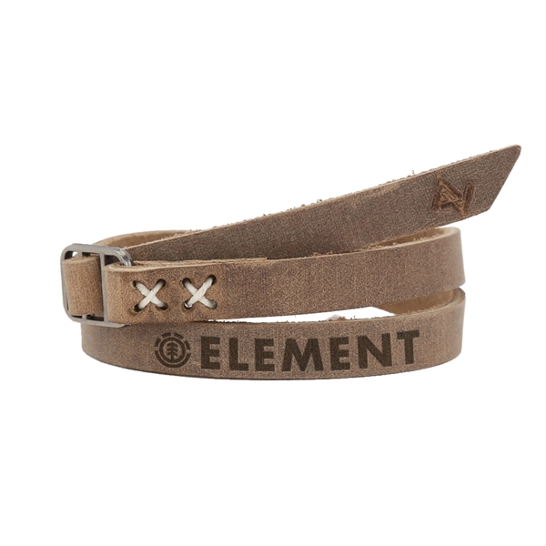 Sumner leather wrap bracelet made in the USA and available in... from ASI 88060 Snugz/USA Inc / SnugZ USA®